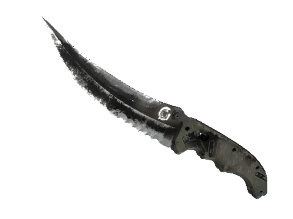 ★ StatTrak™ Flip Knife | Scorched (Battle-Scarred)