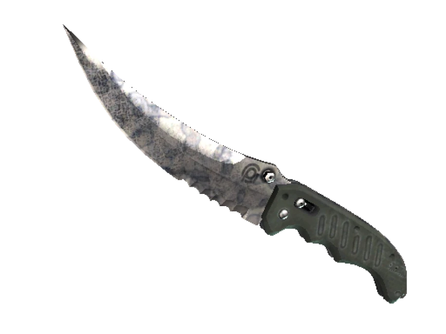 ★ StatTrak™ Flip Knife | Stained (Field-Tested)