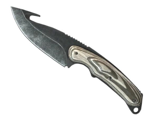 ★ StatTrak™ Gut Knife | Black Laminate (Minimal Wear)