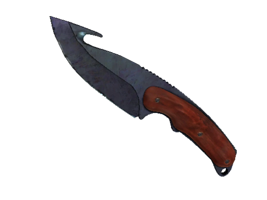 ★ StatTrak™ Gut Knife | Blue Steel (Field-Tested)
