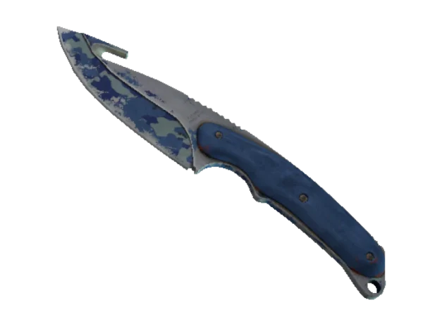 ★ StatTrak™ Gut Knife | Bright Water (Battle-Scarred)