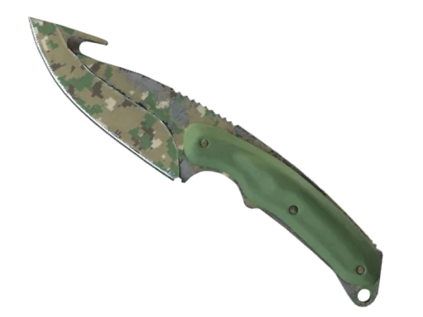 ★ StatTrak™ Gut Knife | Forest DDPAT (Well-Worn)