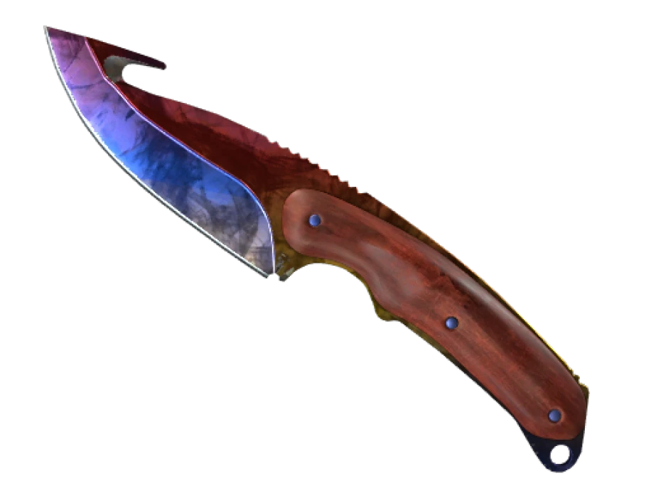 ★ StatTrak™ Gut Knife | Marble Fade (Factory New)