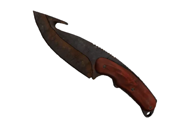 ★ StatTrak™ Gut Knife | Rust Coat (Battle-Scarred)