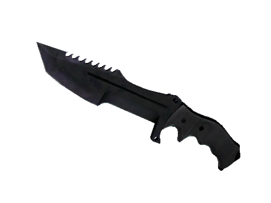 ★ StatTrak™ Huntsman Knife | Blue Steel (Battle-Scarred)