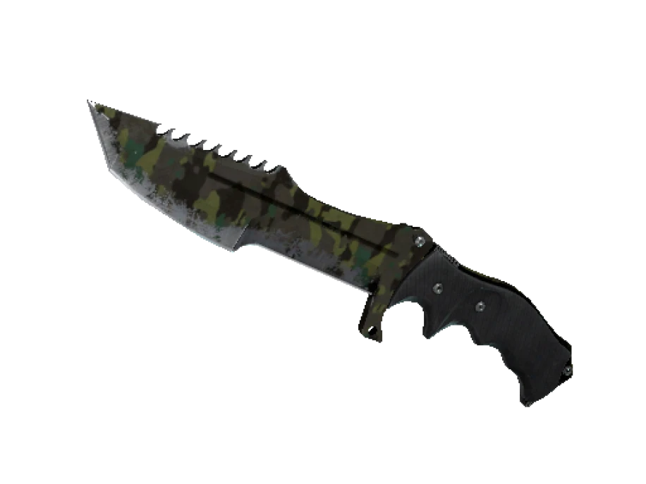 ★ StatTrak™ Huntsman Knife | Boreal Forest (Battle-Scarred)