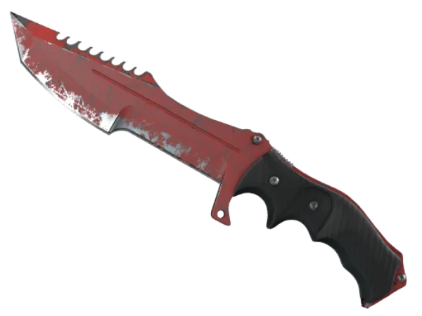 ★ StatTrak™ Huntsman Knife | Crimson Web (Field-Tested)