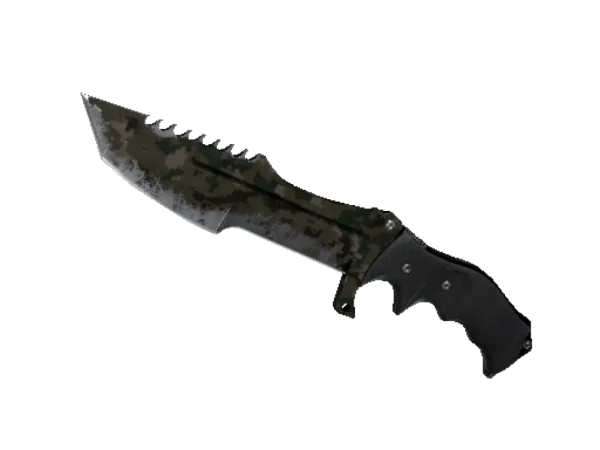 ★ StatTrak™ Huntsman Knife | Forest DDPAT (Battle-Scarred)