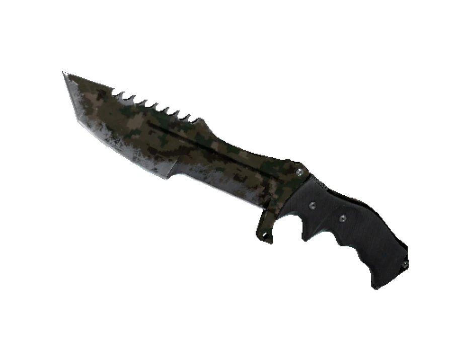 ★ StatTrak™ Huntsman Knife | Forest DDPAT (Battle-Scarred)