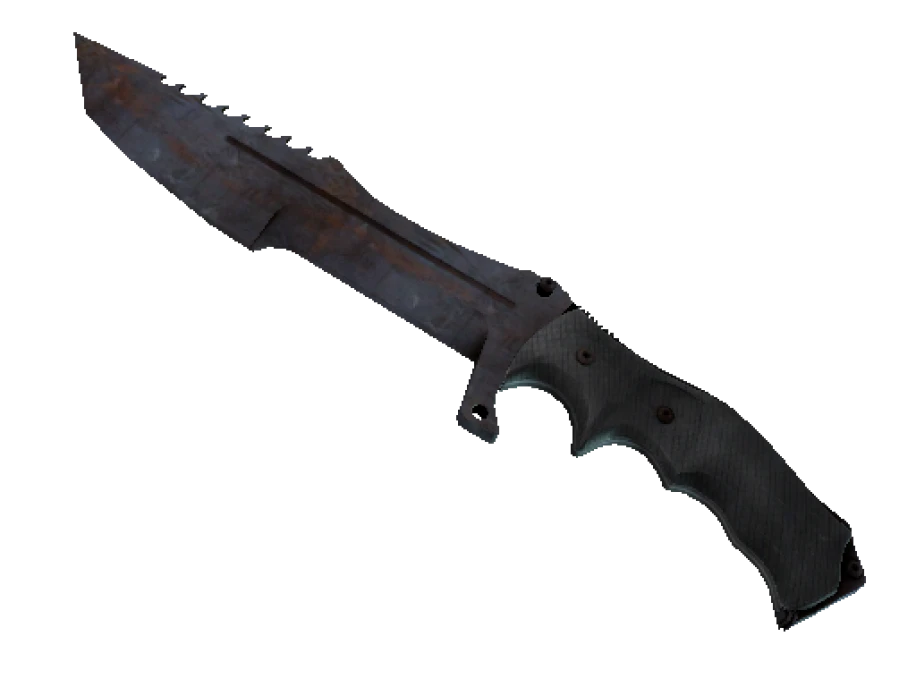 ★ StatTrak™ Huntsman Knife | Rust Coat (Well-Worn)