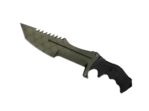 ★ StatTrak™ Huntsman Knife | Safari Mesh (Minimal Wear)