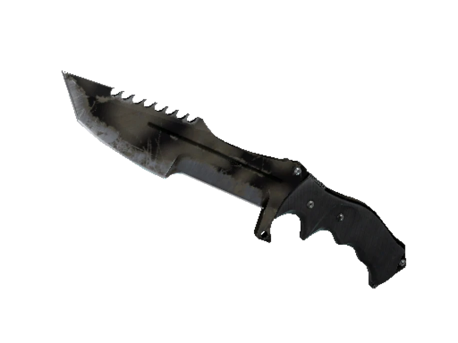 ★ StatTrak™ Huntsman Knife | Scorched (Battle-Scarred)