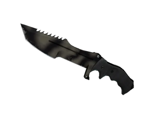 ★ StatTrak™ Huntsman Knife | Scorched (Well-Worn)