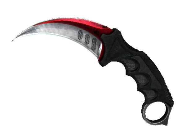 ★ StatTrak™ Karambit | Autotronic (Well-Worn)