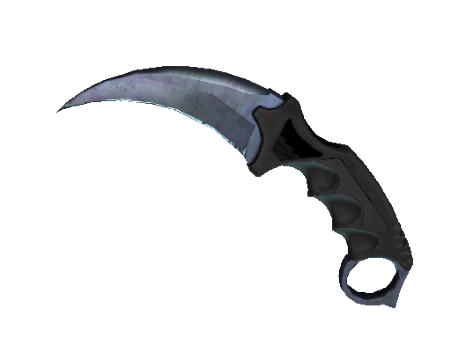 ★ StatTrak™ Karambit | Blue Steel (Minimal Wear)