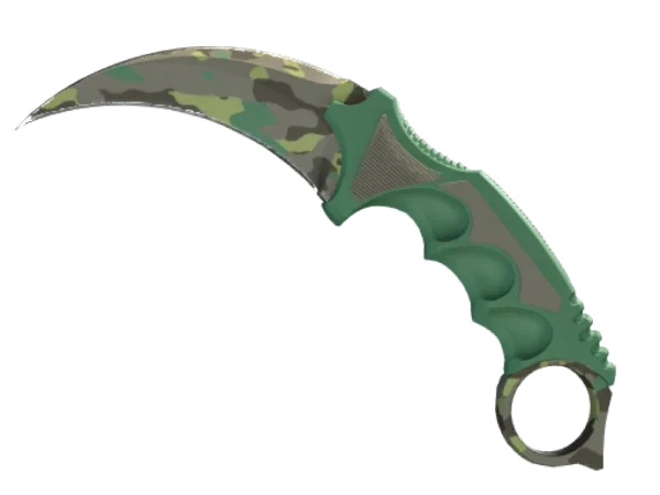 ★ StatTrak™ Karambit | Boreal Forest (Minimal Wear)