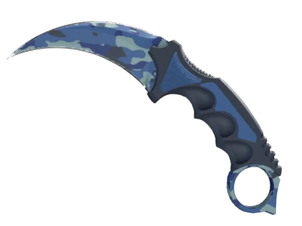 ★ StatTrak™ Karambit | Bright Water (Factory New)