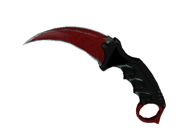 ★ StatTrak™ Karambit | Crimson Web (Field-Tested)