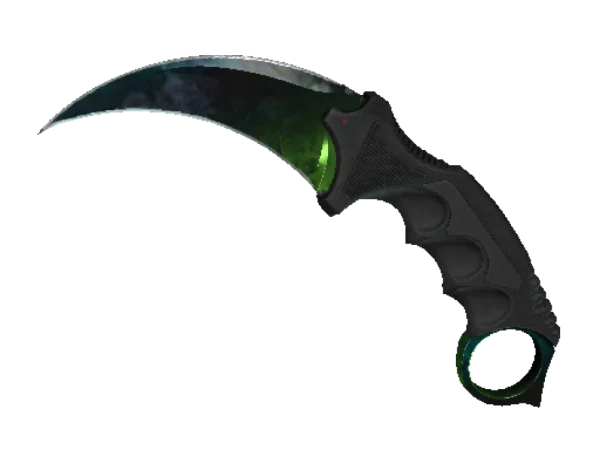 ★ StatTrak™ Karambit | Gamma Doppler (Factory New)
