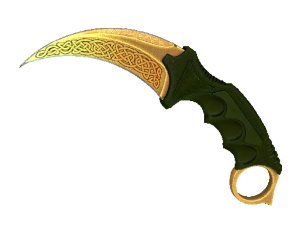 ★ StatTrak™ Karambit | Lore (Factory New)
