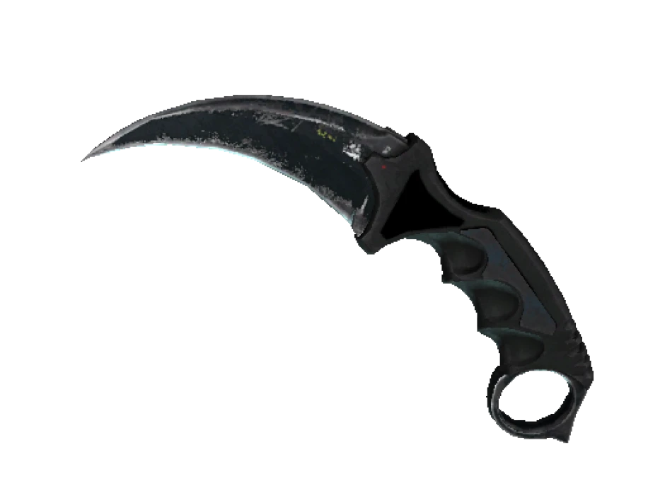 ★ StatTrak™ Karambit | Night (Battle-Scarred)