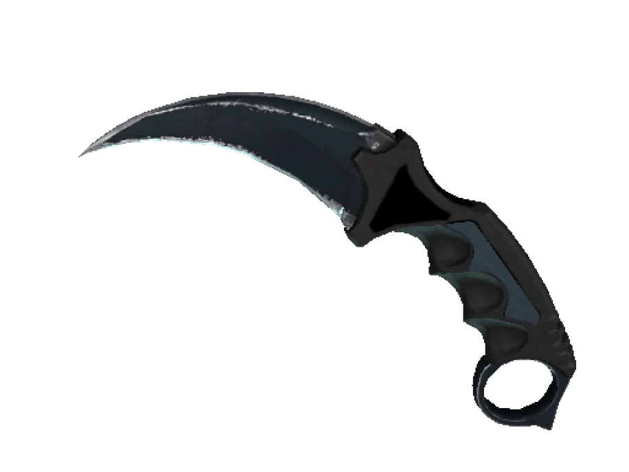 ★ StatTrak™ Karambit | Night (Well-Worn)