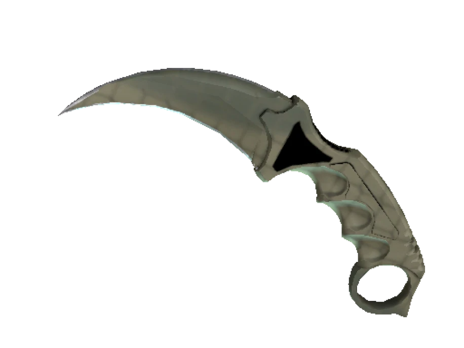 ★ StatTrak™ Karambit | Safari Mesh (Minimal Wear)