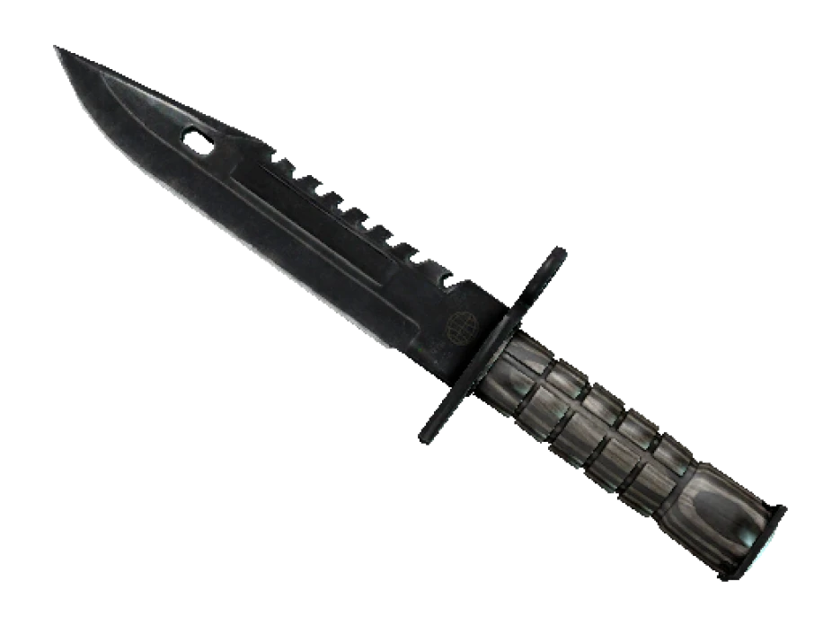 ★ StatTrak™ M9 Bayonet | Black Laminate (Field-Tested)