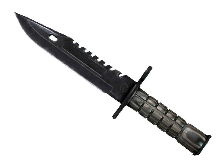 ★ StatTrak™ M9 Bayonet | Black Laminate (Minimal Wear)
