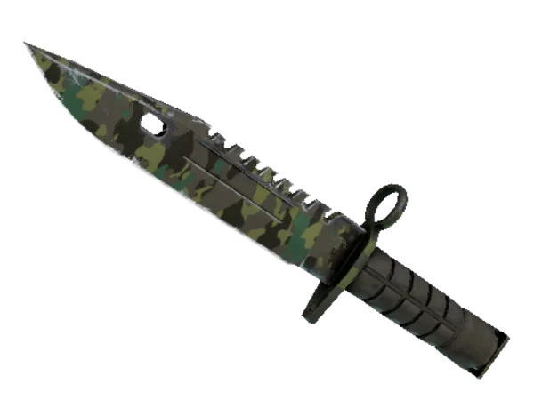 ★ StatTrak™ M9 Bayonet | Boreal Forest (Field-Tested)