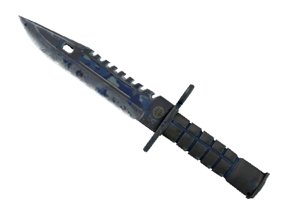 ★ StatTrak™ M9 Bayonet | Bright Water (Battle-Scarred)