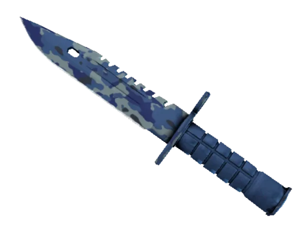 ★ StatTrak™ M9 Bayonet | Bright Water (Minimal Wear)
