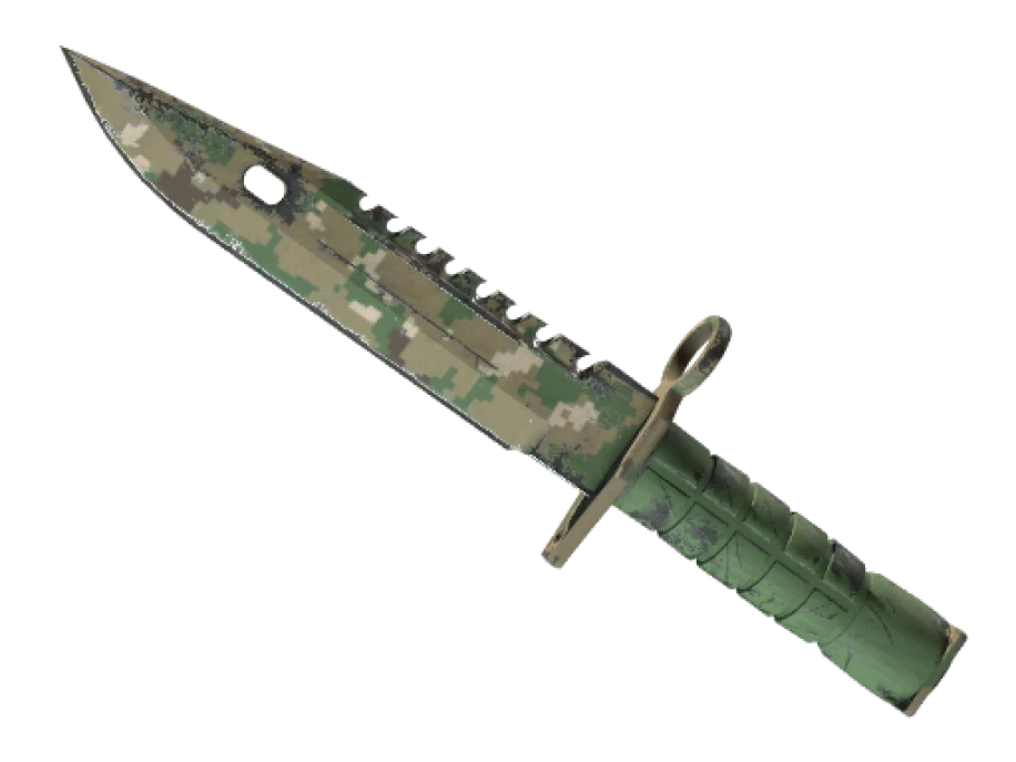 ★ StatTrak™ M9 Bayonet | Forest DDPAT (Field-Tested)