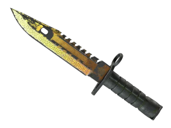 ★ StatTrak™ M9 Bayonet | Lore (Battle-Scarred)