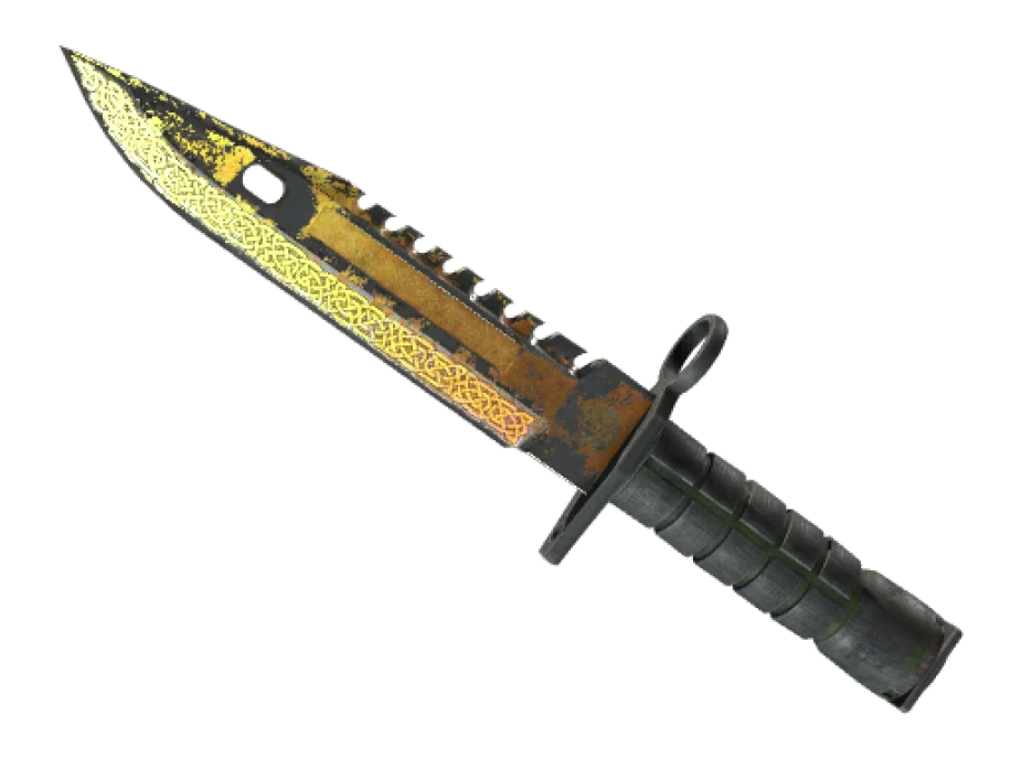 ★ StatTrak™ M9 Bayonet | Lore (Battle-Scarred)