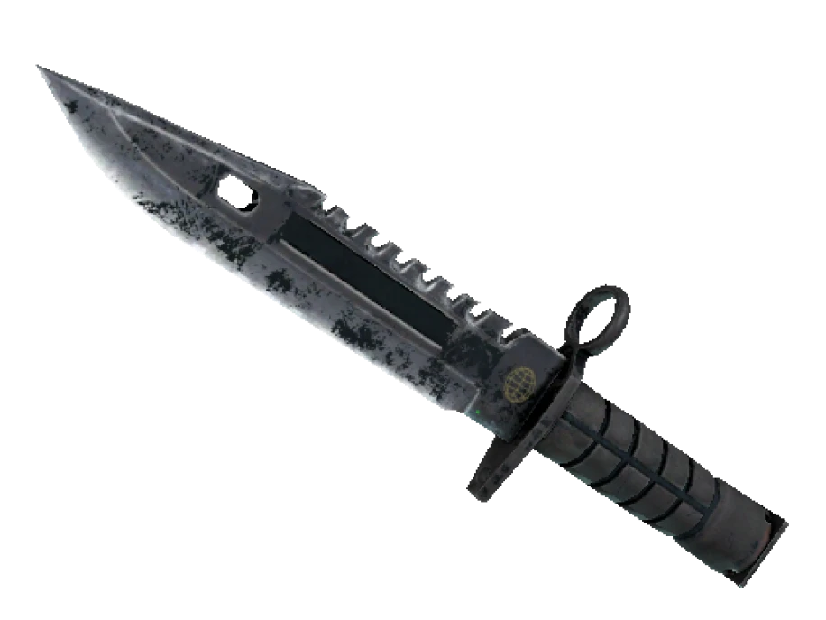 ★ StatTrak™ M9 Bayonet | Night (Battle-Scarred)