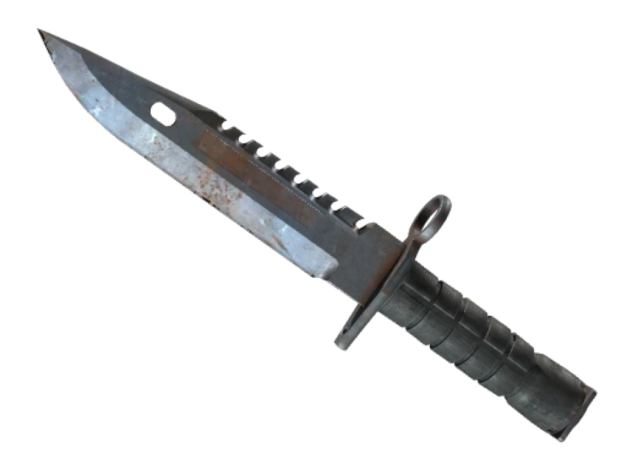 ★ StatTrak™ M9 Bayonet | Rust Coat (Well-Worn)