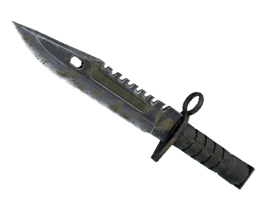 ★ StatTrak™ M9 Bayonet | Safari Mesh (Battle-Scarred)