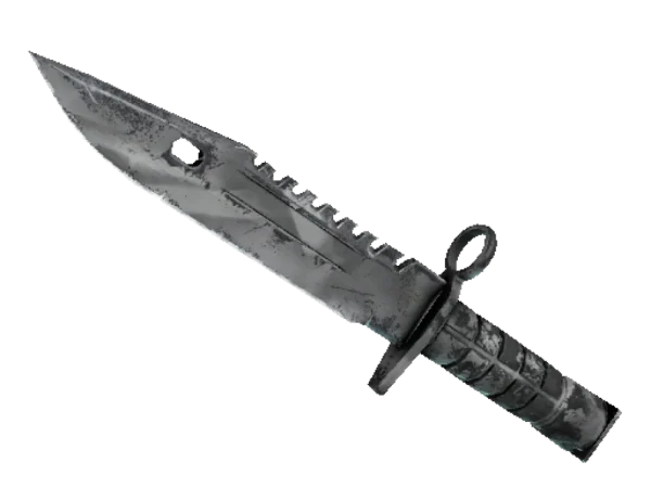 ★ StatTrak™ M9 Bayonet | Urban Masked (Well-Worn)