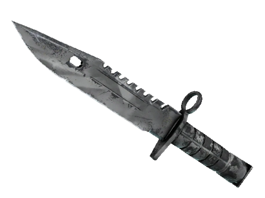 ★ StatTrak™ M9 Bayonet | Urban Masked (Well-Worn)