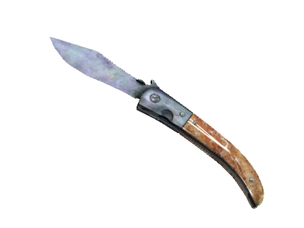 ★ StatTrak™ Navaja Knife | Blue Steel (Field-Tested)