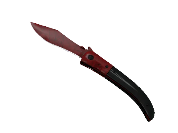 ★ StatTrak™ Navaja Knife | Crimson Web (Minimal Wear)