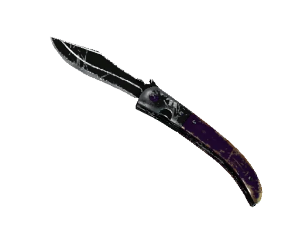 ★ StatTrak™ Navaja Knife | Ultraviolet (Battle-Scarred)