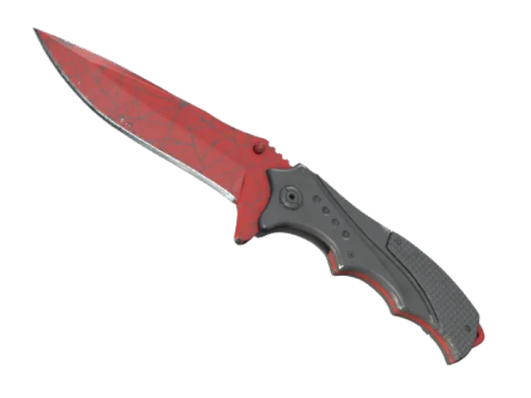 ★ StatTrak™ Nomad Knife | Crimson Web (Field-Tested)