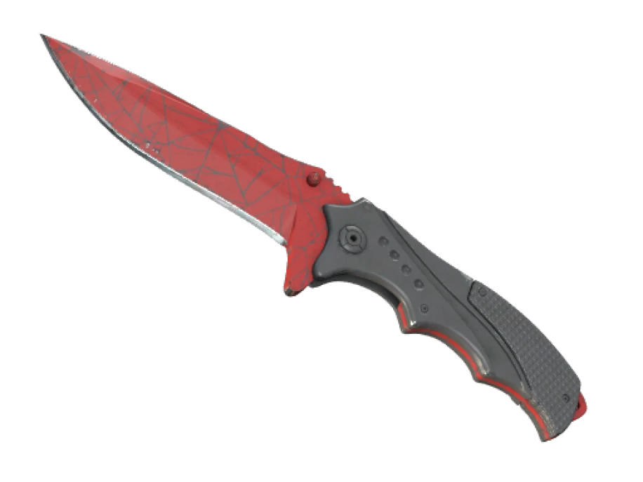 ★ StatTrak™ Nomad Knife | Crimson Web (Field-Tested)