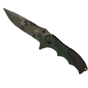 ★ StatTrak™ Nomad Knife | Forest DDPAT (Minimal Wear)