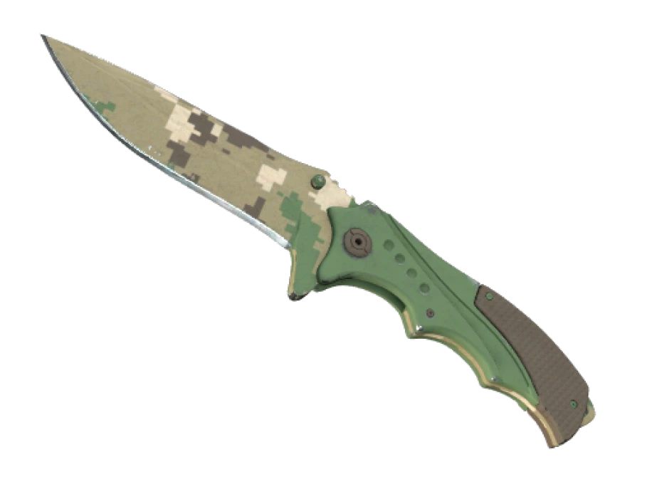 ★ StatTrak™ Nomad Knife | Forest DDPAT (Well-Worn)