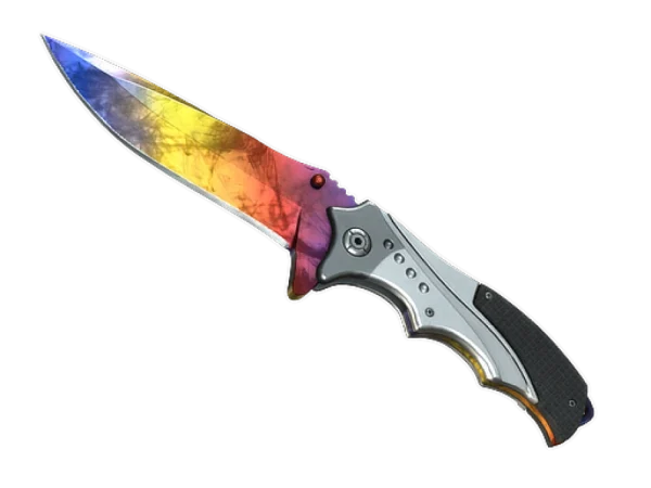 ★ StatTrak™ Nomad Knife | Marble Fade (Factory New)