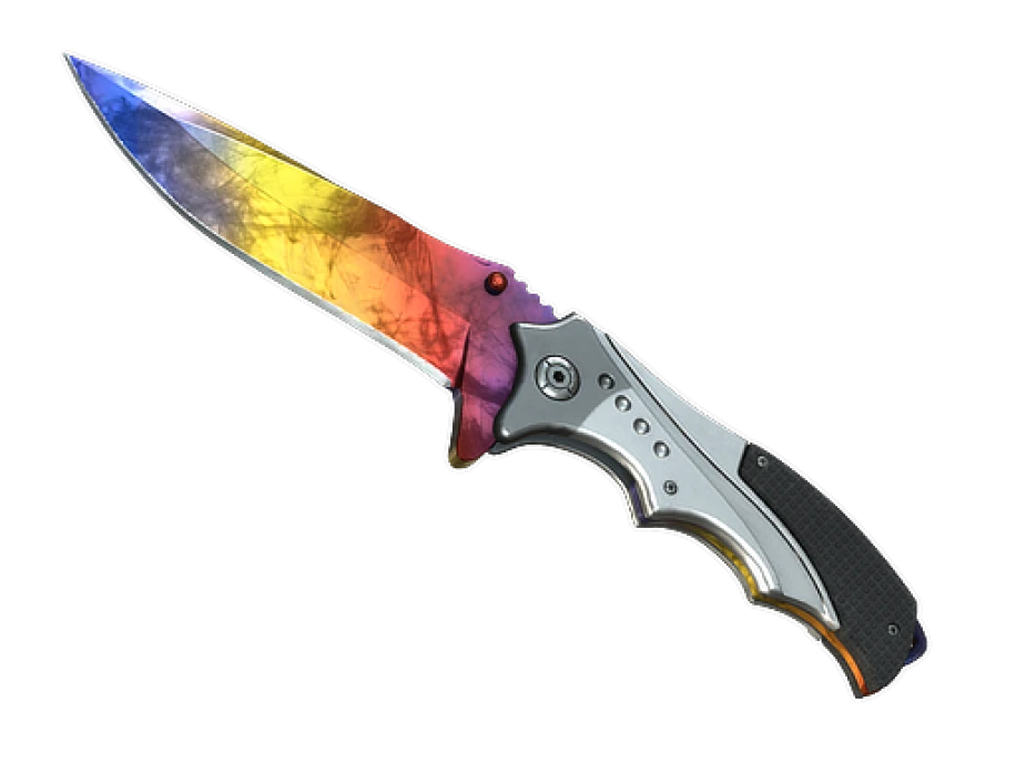 ★ StatTrak™ Nomad Knife | Marble Fade (Minimal Wear)