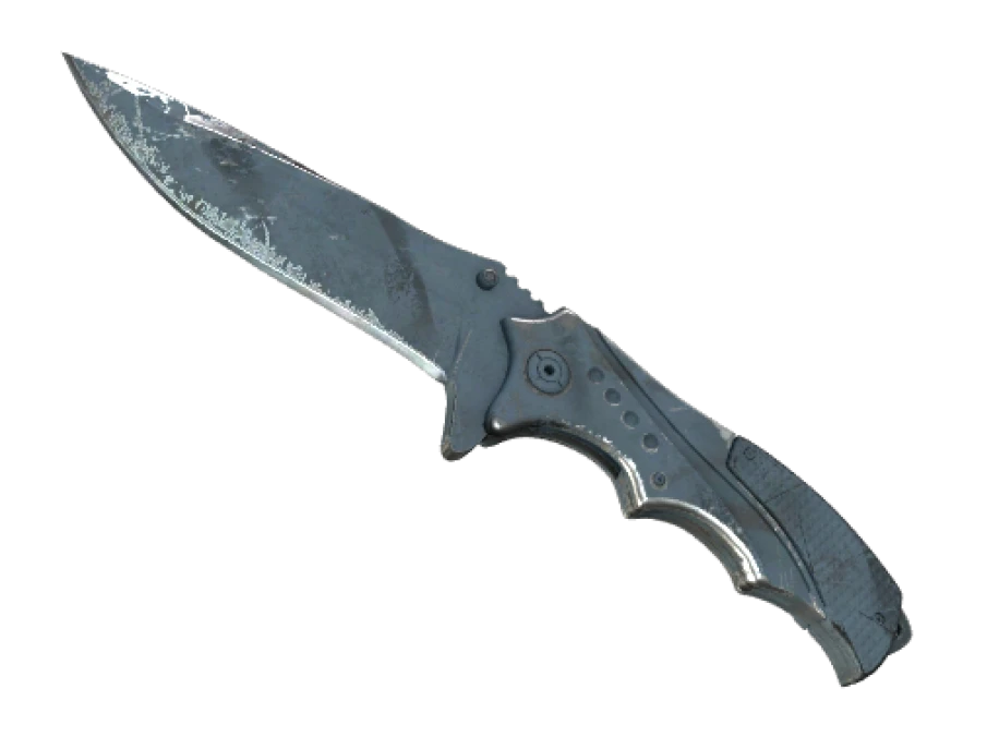 ★ StatTrak™ Nomad Knife | Night Stripe (Battle-Scarred)